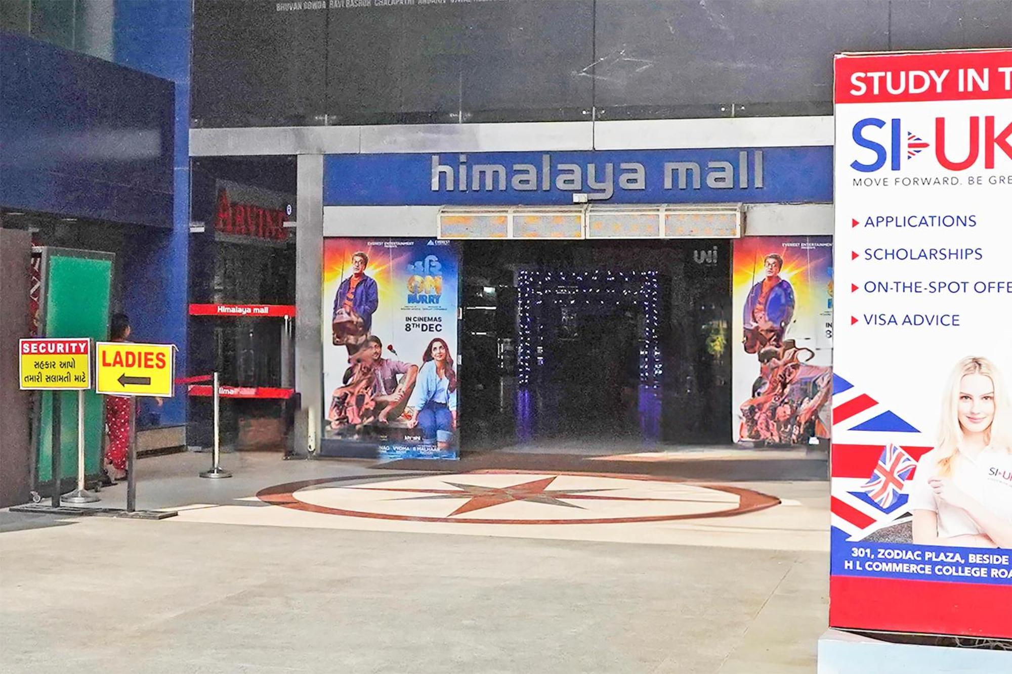 Hotel O Himalaya Inn Ahmedabad Exterior foto